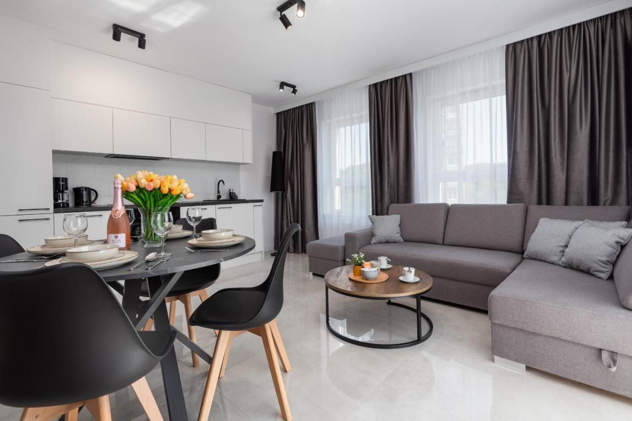 Sun Towers Lux Apartments By Renters Prestige Swinoujscie Luaran gambar