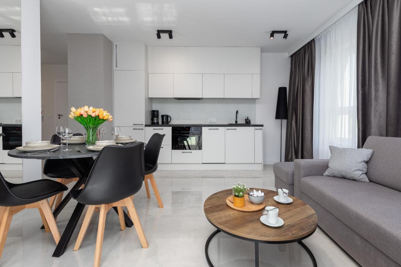 Sun Towers Lux Apartments By Renters Prestige Swinoujscie Luaran gambar