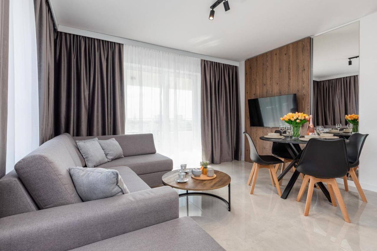 Sun Towers Lux Apartments By Renters Prestige Swinoujscie Luaran gambar