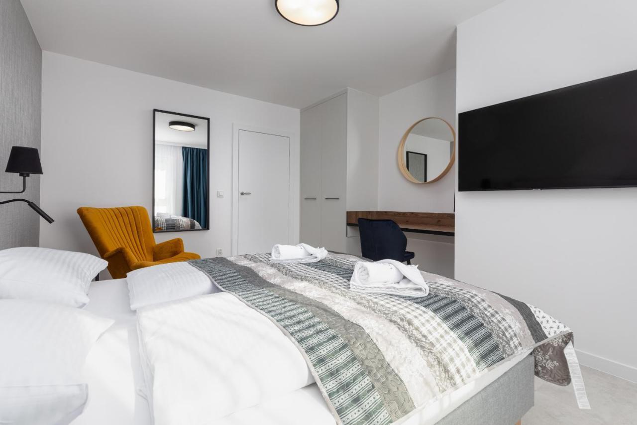 Sun Towers Lux Apartments By Renters Prestige Swinoujscie Luaran gambar