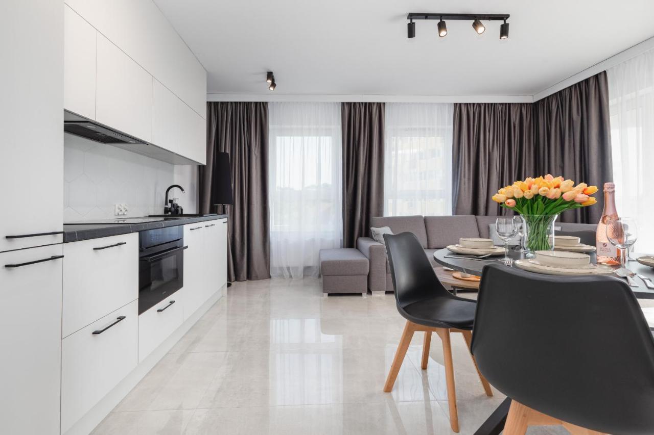 Sun Towers Lux Apartments By Renters Prestige Swinoujscie Luaran gambar