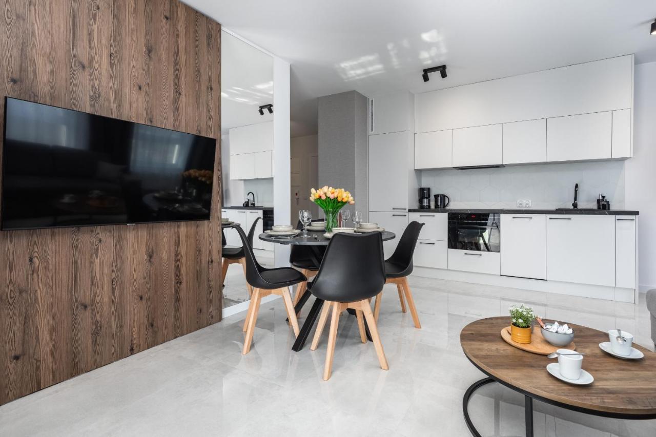 Sun Towers Lux Apartments By Renters Prestige Swinoujscie Luaran gambar