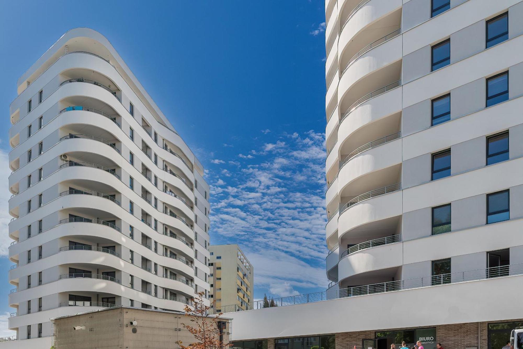 Sun Towers Lux Apartments By Renters Prestige Swinoujscie Luaran gambar