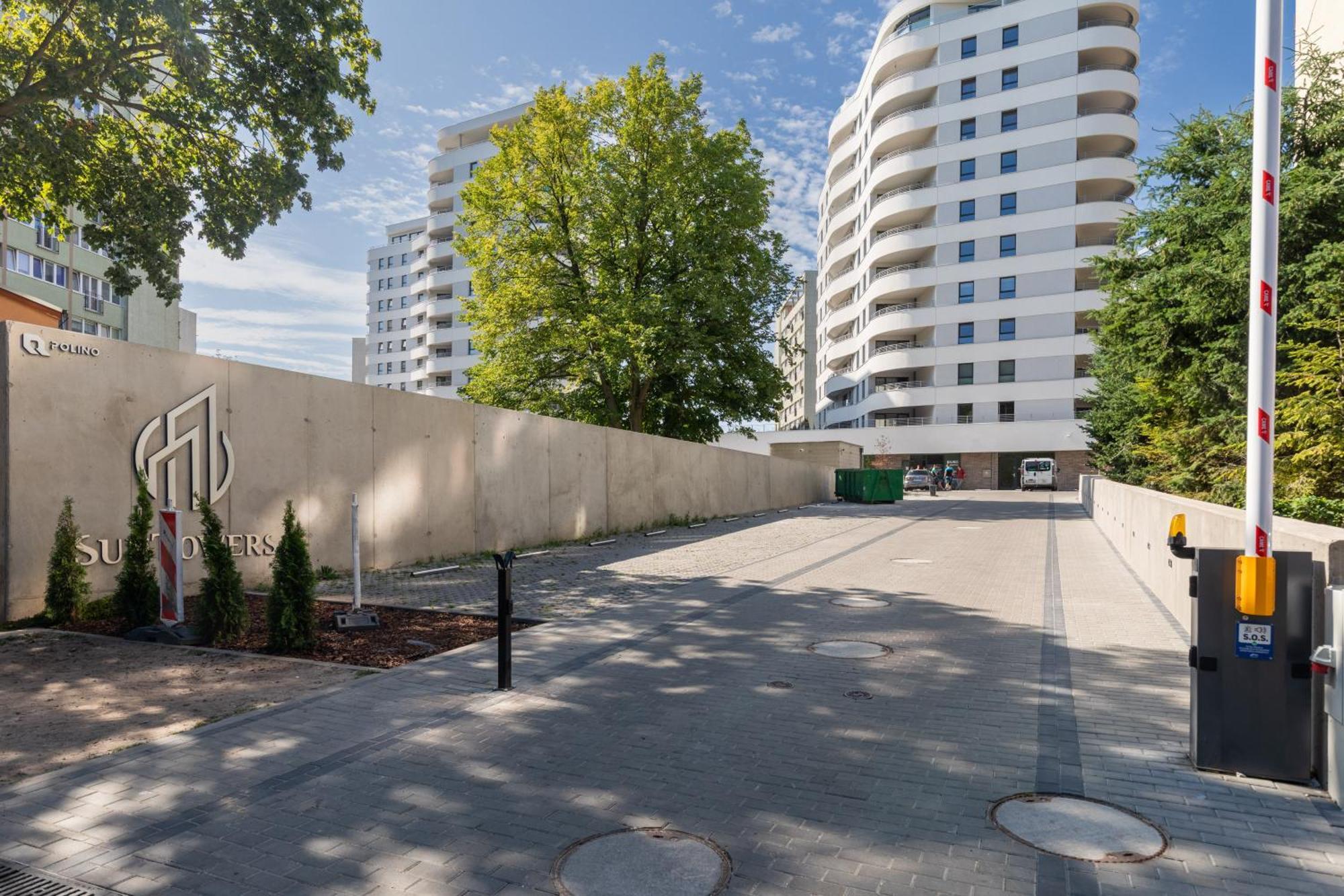Sun Towers Lux Apartments By Renters Prestige Swinoujscie Luaran gambar